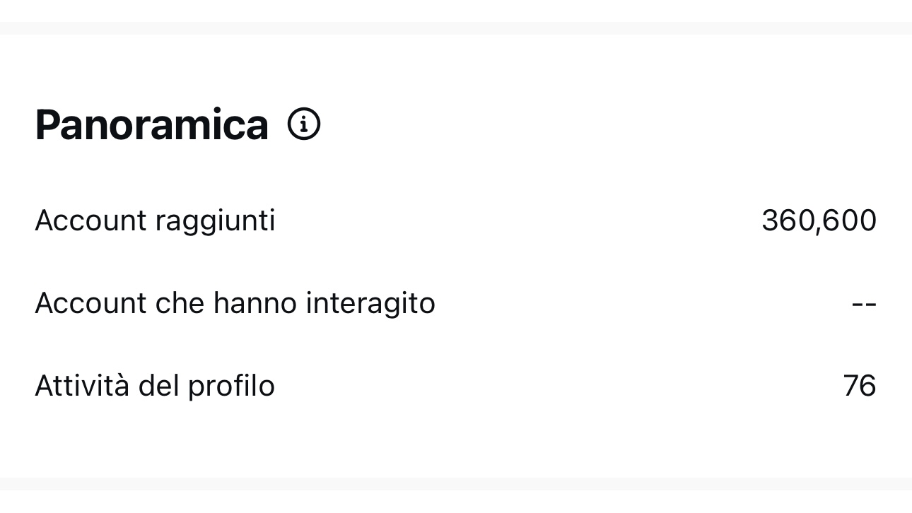 Insights generali (post)